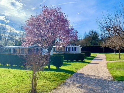 Chalet 3 étoiles - Piscine  - eehgf0