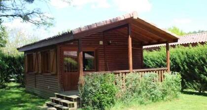Chalet 3 étoiles - Piscine - eehgfa