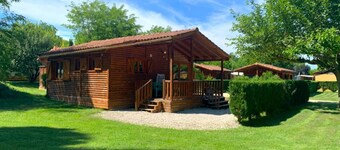 ZEcamping 3* piscine animaux acceptés animations locatif 41m2 6 pers