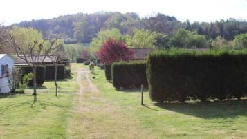 Enceinte de lâhĂ©bergement