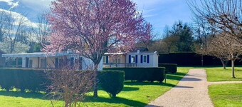 Chalet 3 étoiles - Piscine  - eehgfd