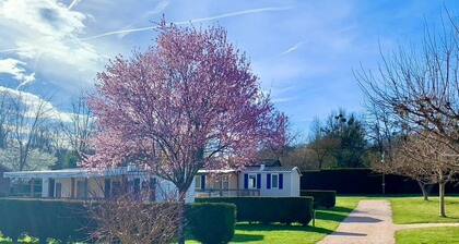 Chalet 3 étoiles - Piscine - eehgfd