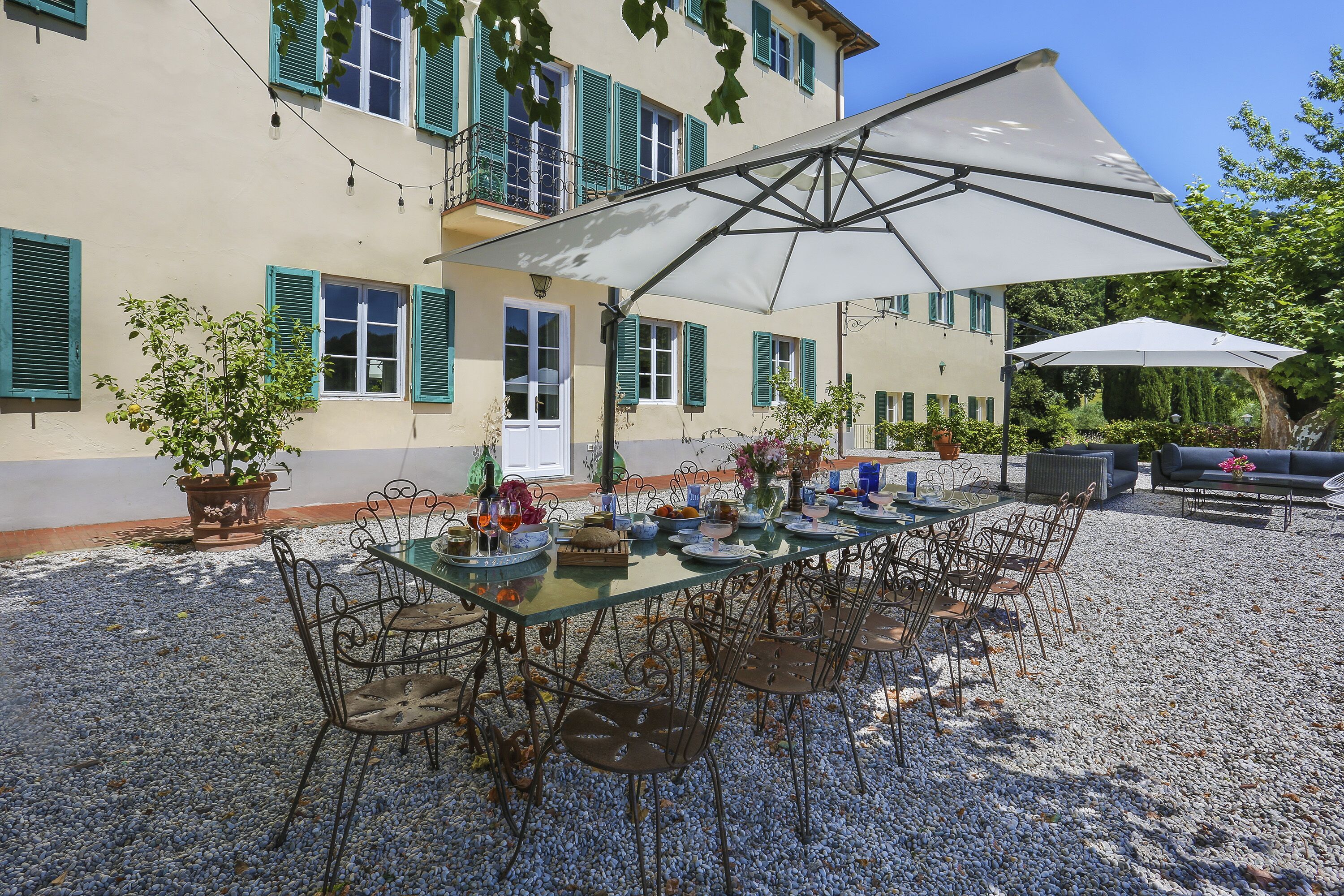 Petit déjeuner buffet compris tous les jours