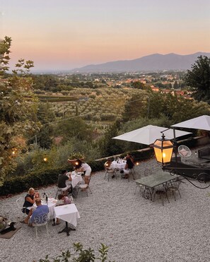 Terrace/patio - Tenuta di Tramonte (Lucca)