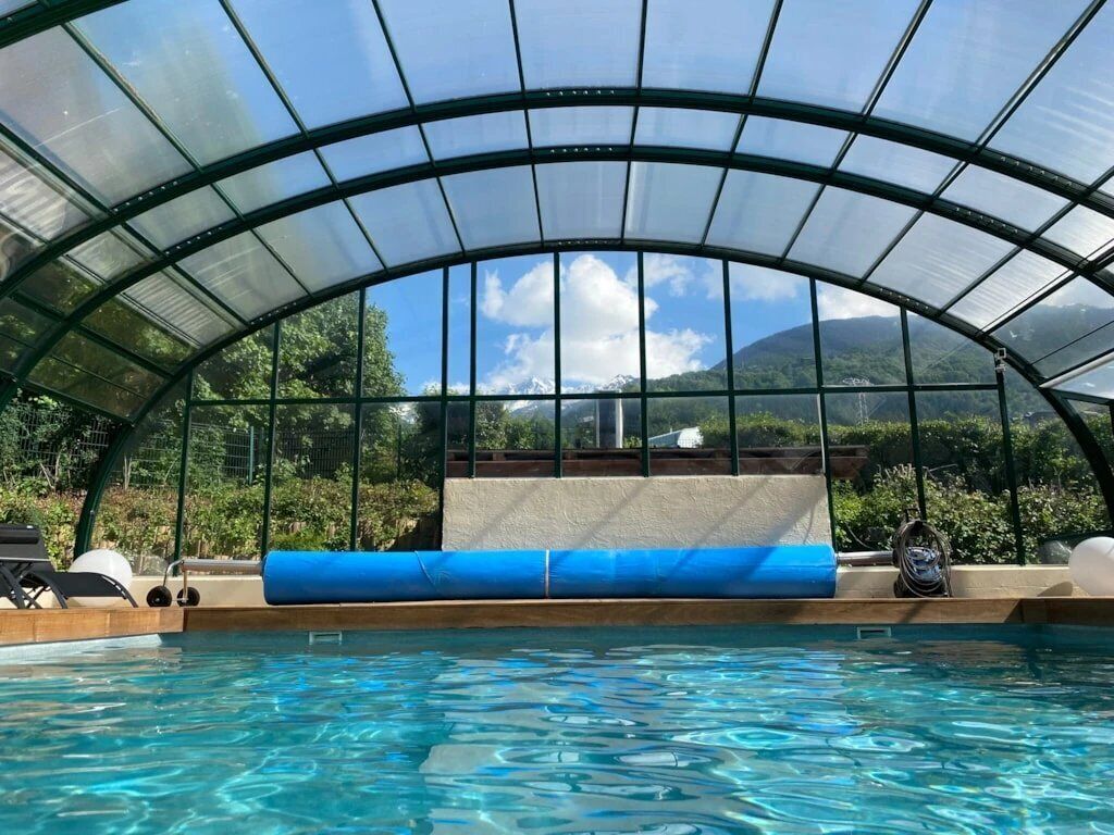 Innenpool, beheizter Pool