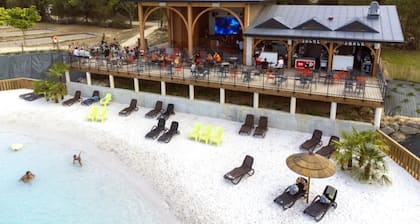 Camping 4 étoiles - Parc aquatique - eehhid