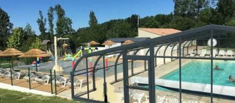 Camping 4 étoiles - Piscine - eehhii