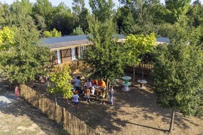 Enceinte de l’hébergement