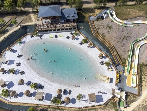 Indoor pool, a heated pool