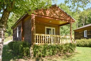 Exterior - Chalet 3 étoiles - Piscine - eehihb (Corrèze)