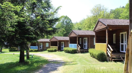 Chalet 3 étoiles - Piscine  - eehihc