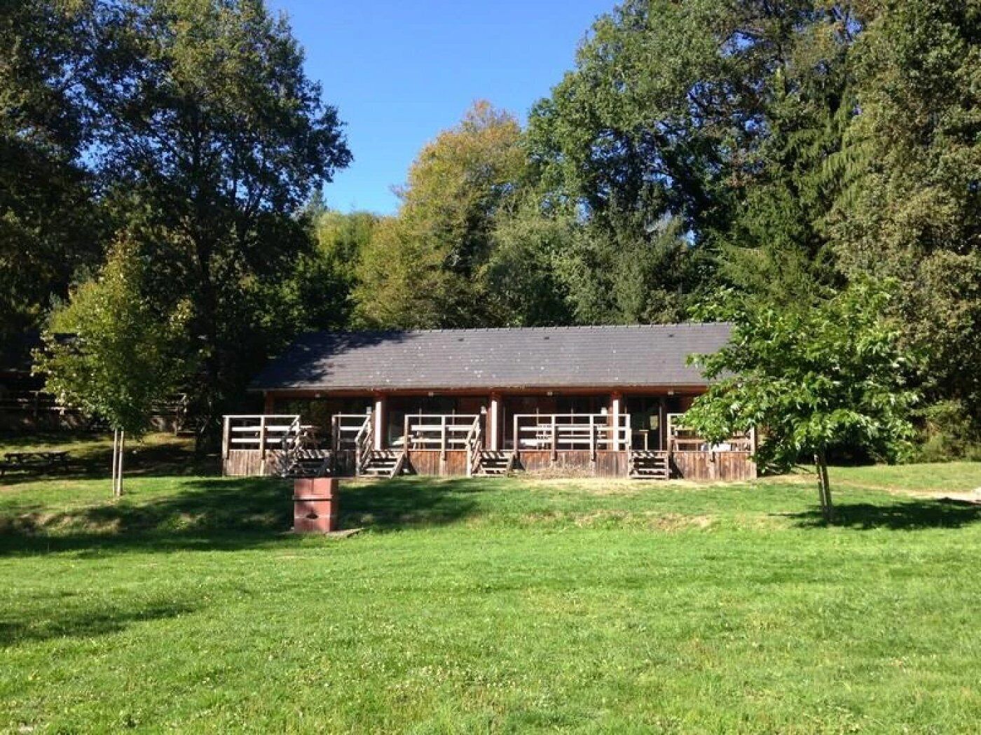 Overnatningsstedets område