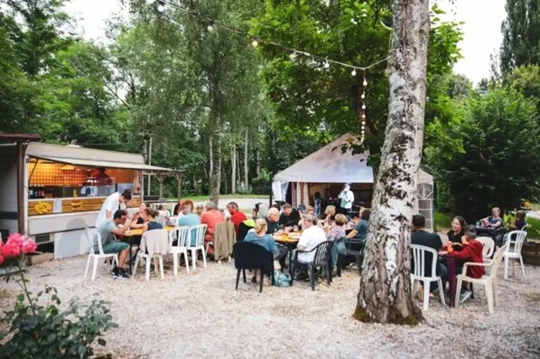 Restaurante al aire libre