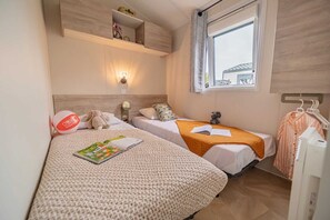 2 slaapkamers, wifi (toeslag)