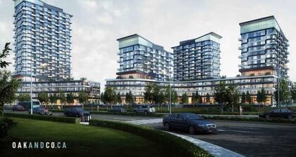 Stunning 1 Bedroom+Den Condo .