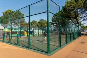 Terrain de sport