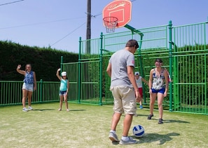 Terrain de sport
