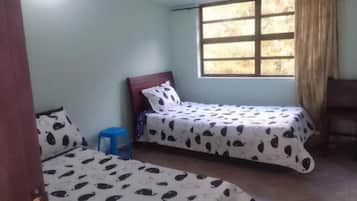 2 bedrooms, free WiFi, bed sheets