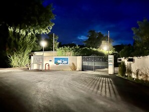 Overnatningsstedets område