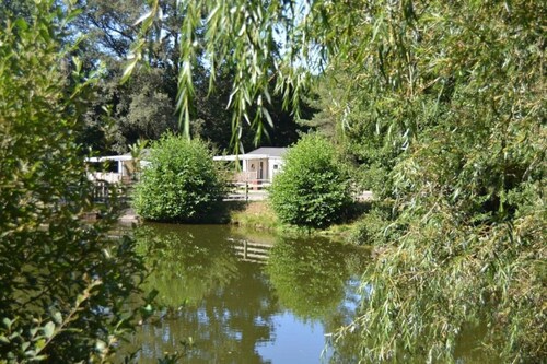 Chalet 3 étoiles - Piscine  - eeid0e