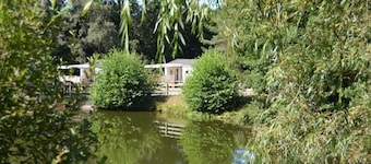 ZEcamping 3 étoiles piscine chauffée dog friendly mobil-home 4 pers