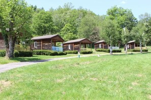 Exterior - Chalet 3 étoiles - Piscine  - eeid0f (Corrèze)