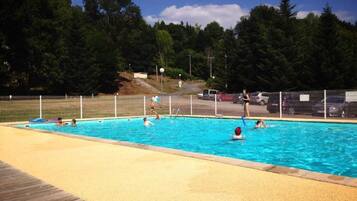 Piscine chauffée