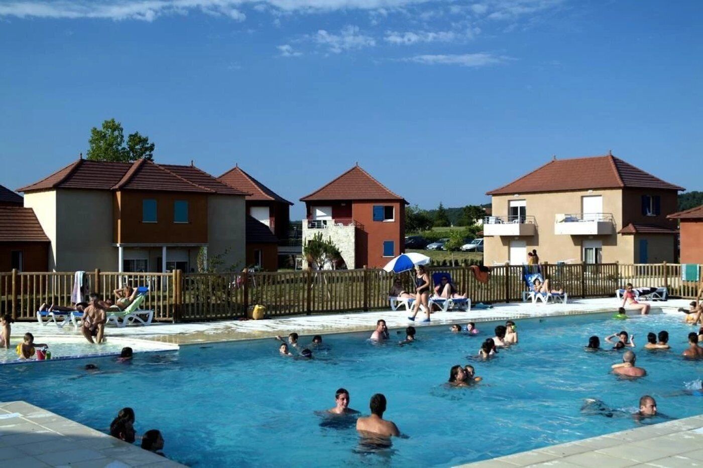 Uppvärmd pool