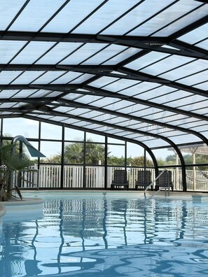 A heated pool - Camping 4 étoiles - Piscine  - eeifcg (Fouesnant)