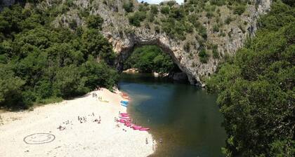 Chalet 3 étoiles - Piscine - eeigag