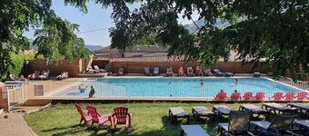 Chalet 3 étoiles - Piscine  - eeigai