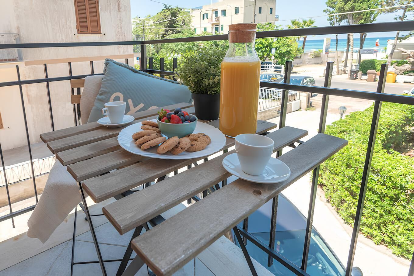 Ristorazione all'aperto