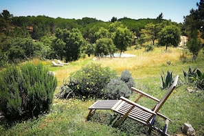 Overnattingsstedets uteområder