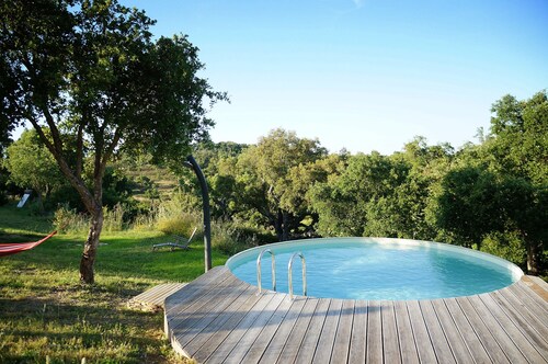 STUDIO in traditional rammed earth farm house - MOBA Ecotourism