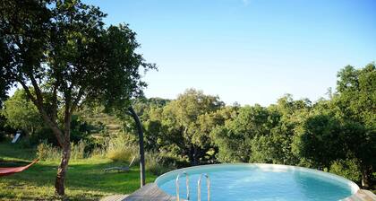 STUDIO in traditional rammed earth farm house - MOBA Ecotourism