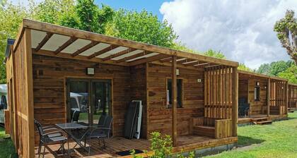 Chalet 4 étoiles - Piscine - eehedb