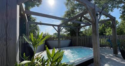 Chalet 4 étoiles - Piscine - eehedb