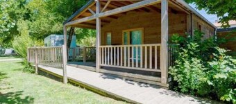 Chalet 4 étoiles - Piscine  - eehgec