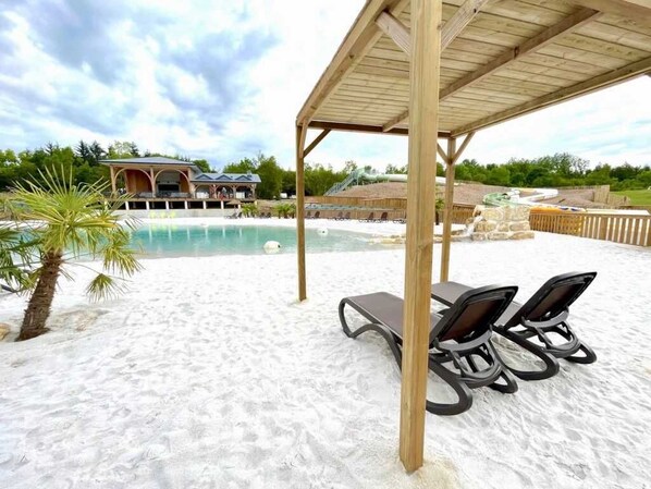 Indoor pool, a heated pool