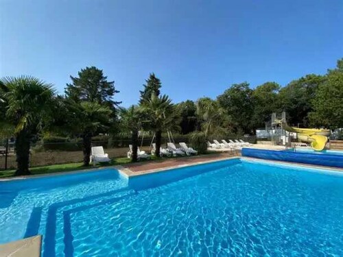 ZEcamping 3 étoiles piscine chauffée animaux acceptés animations locatif 26m2