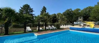 ZEcamping 3 étoiles piscine chauffée animaux acceptés animations locatif 26m2