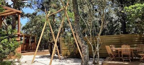 Restauration en plein air