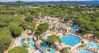 Chalet 5 étoiles - Parc aquatique - eebafh