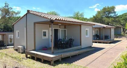 Chalet 5 étoiles - Parc aquatique - eebafh