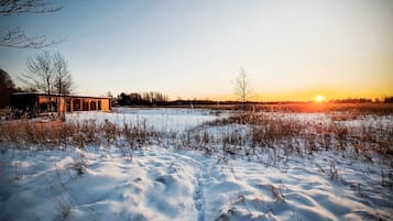 Overnatningsstedets område