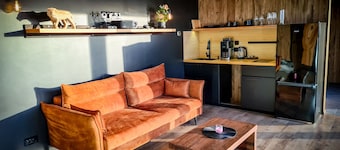 Cozy 1-bedroom house in amazing Ainaži with WiFi, AC, sauna