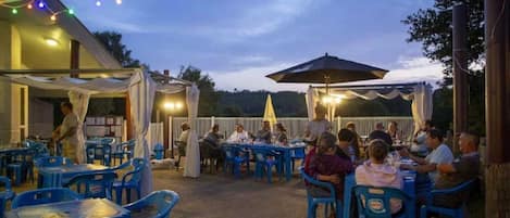 Restaurante al aire libre