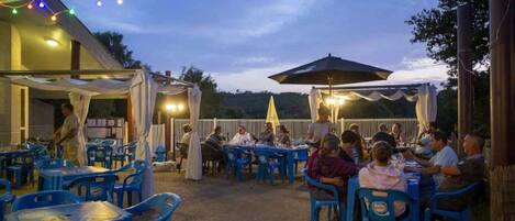 Restaurante al aire libre