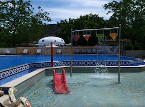 Piscine couverte