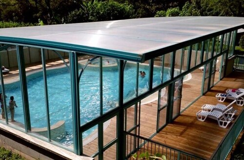 Chalet 4 étoiles - Piscine  - ef0bi0